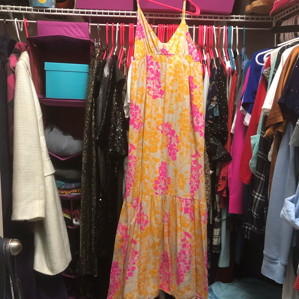 Floral Maxi Dress